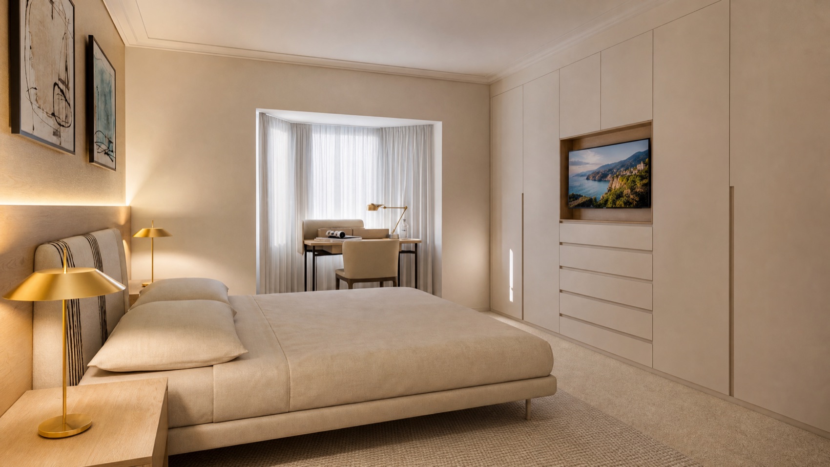 Bedroom Two and Study
