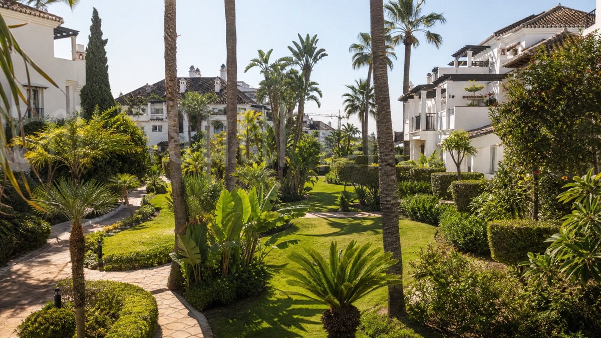 Tropical gardens