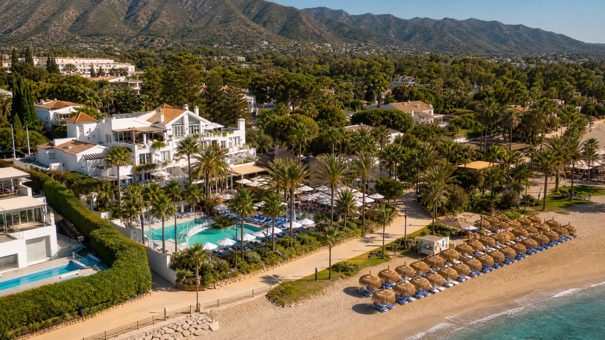 The Golden Mile beachfront