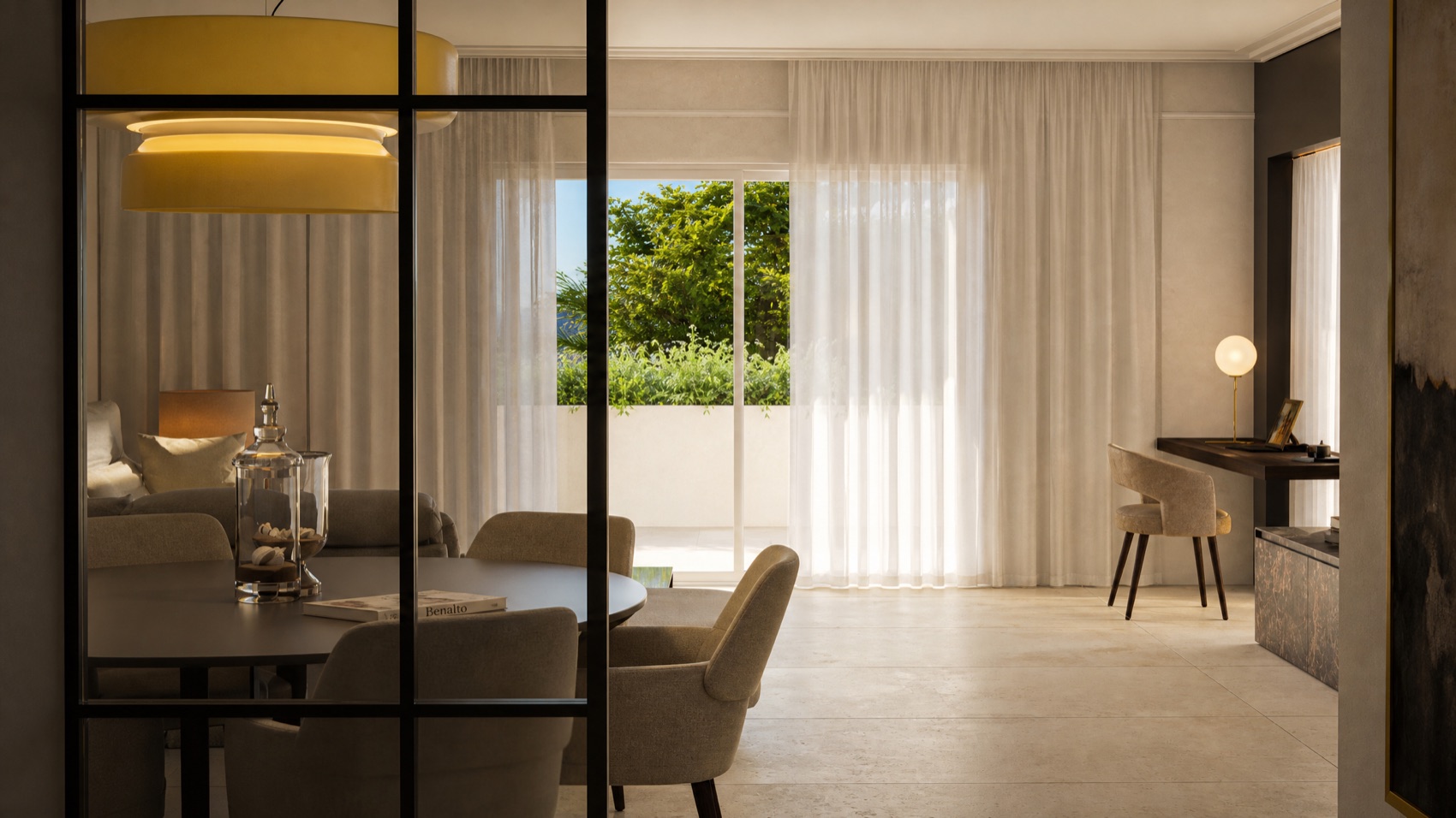 Living and Dining