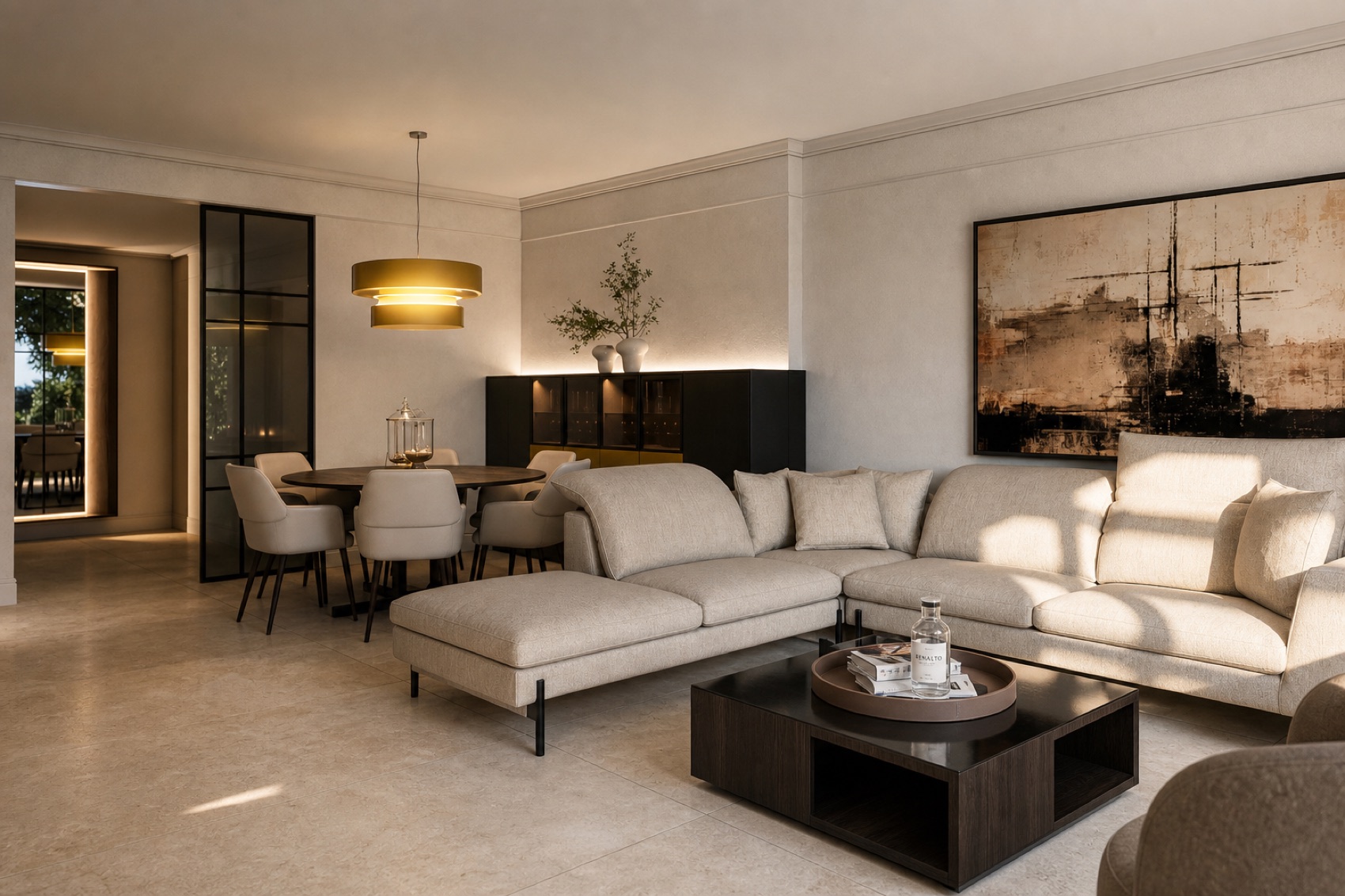 Living and Dining