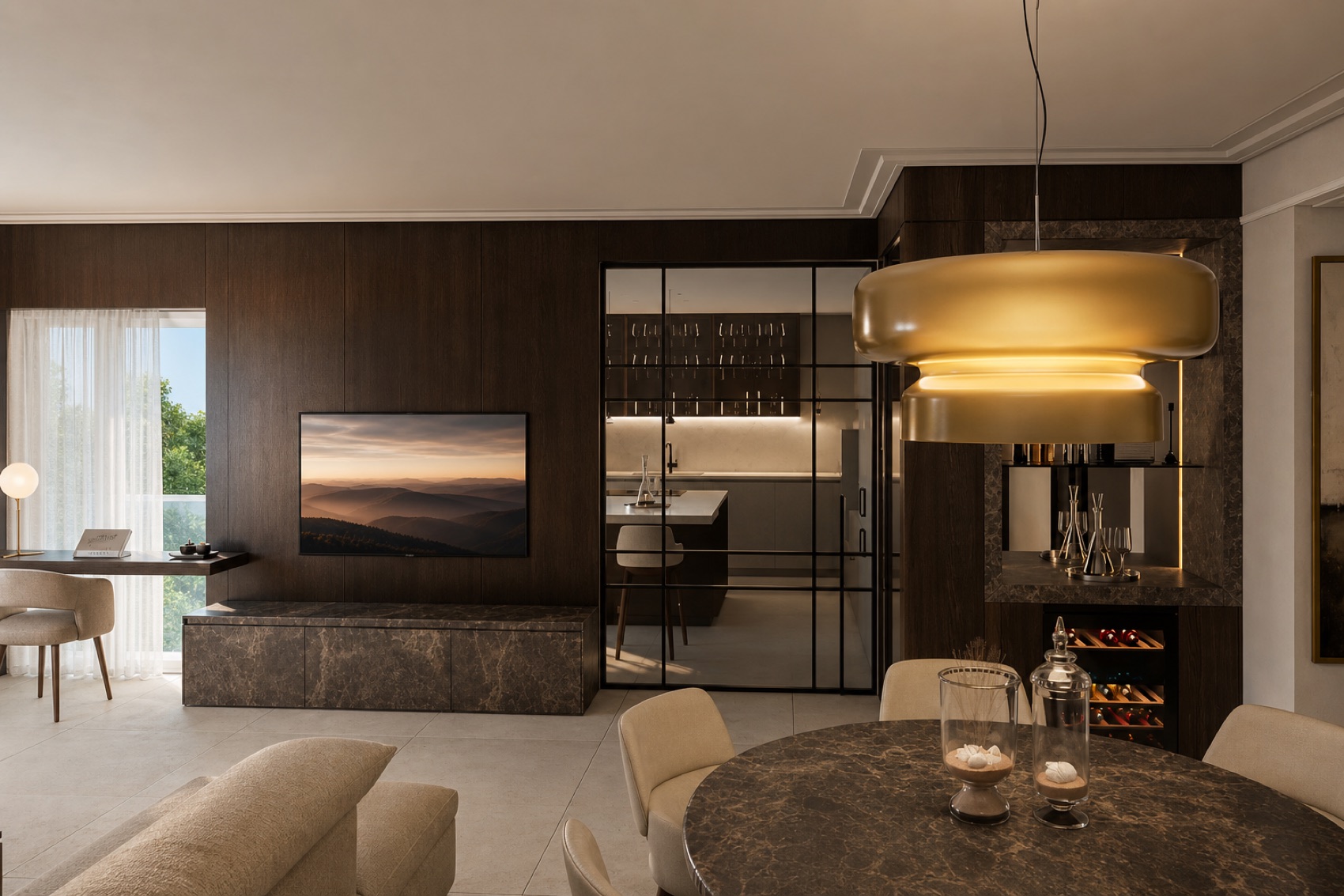 Living and Dining